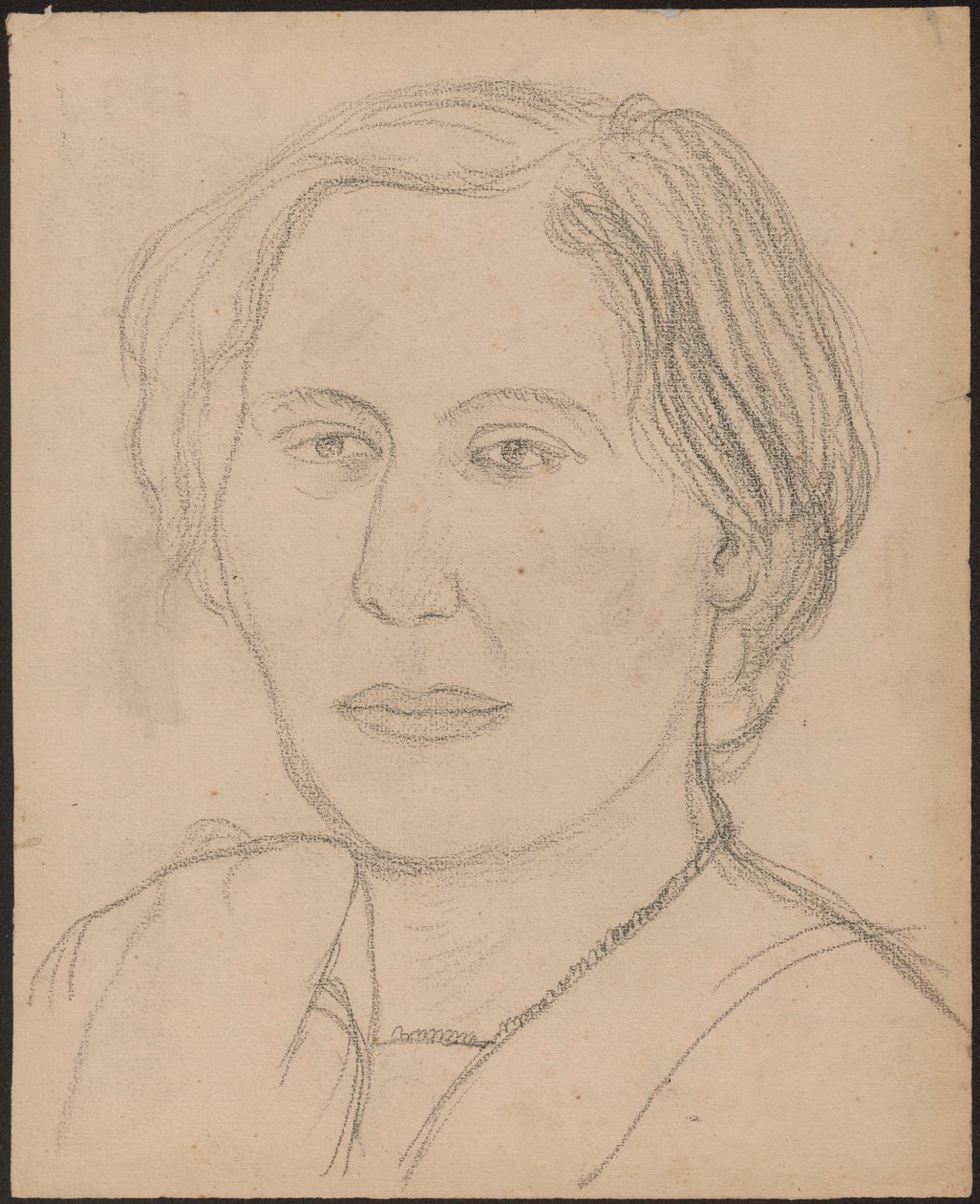 Kvinnehode av Tadeusz Makowski