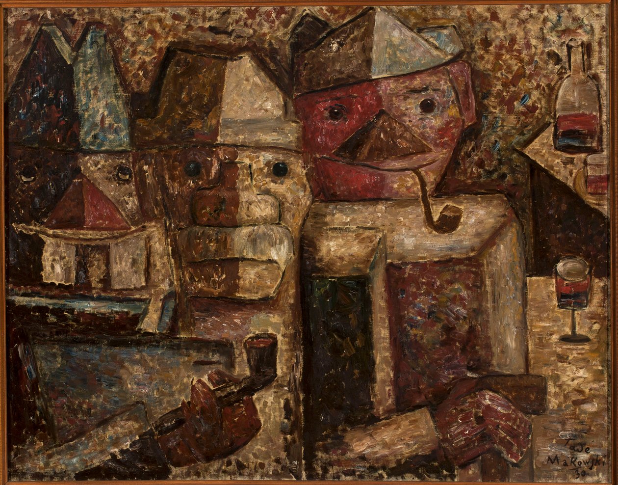 Drikkeboden av Tadeusz Makowski