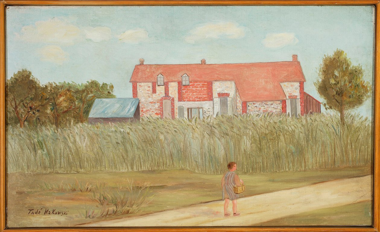 Sommer i Normandie av Tadeusz Makowski