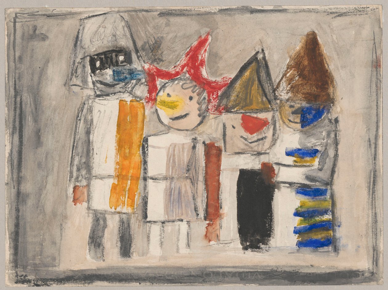 Maskerade av Tadeusz Makowski