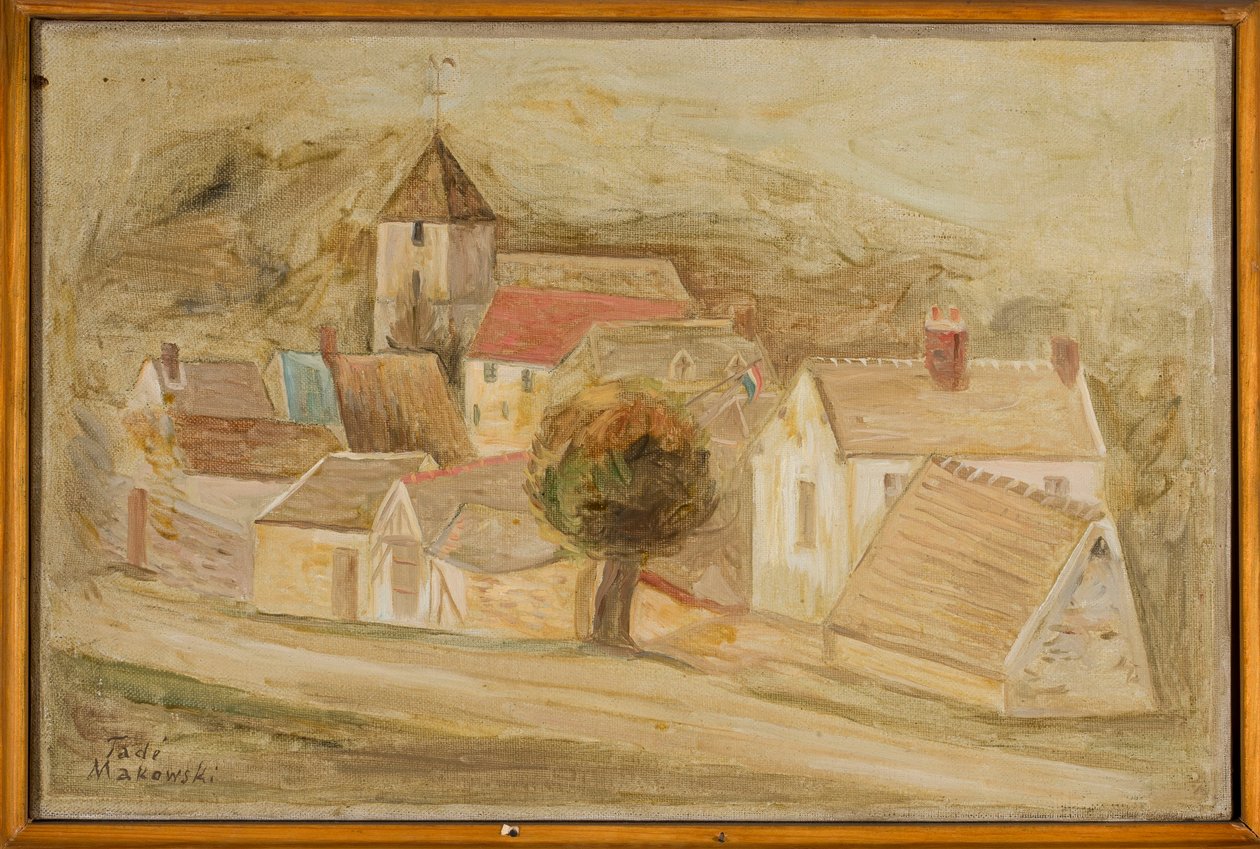 Liten by av Tadeusz Makowski