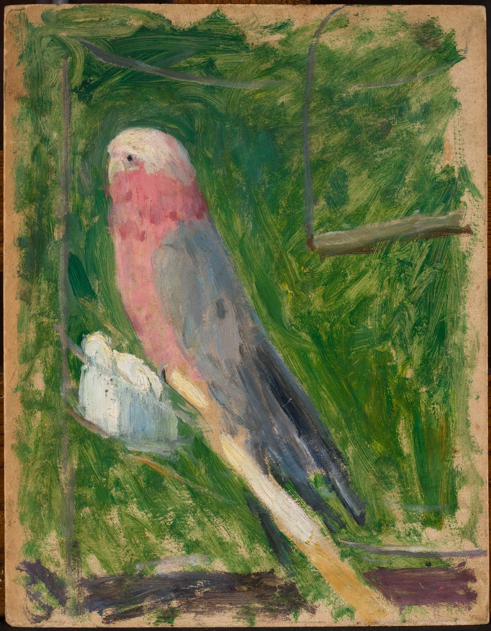 Papegøye av Tadeusz Makowski