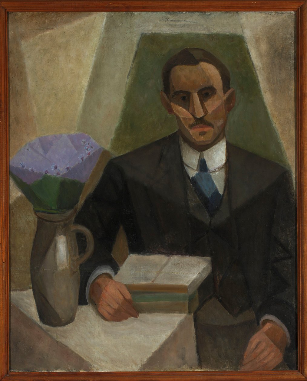Portrett av Zygmunt Lubicz-Zaleski av Tadeusz Makowski