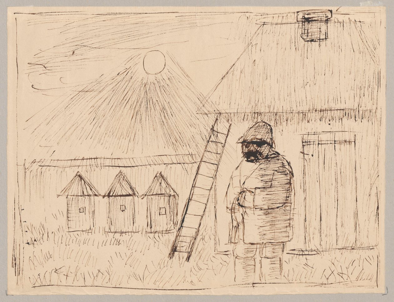 Birøkteren av Tadeusz Makowski