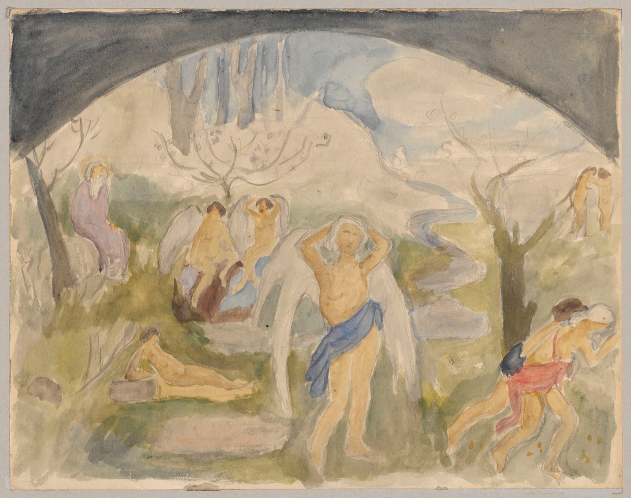 Paradis av Tadeusz Makowski