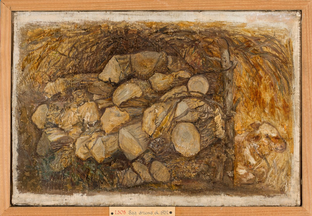 Vedstabel av Tadeusz Makowski