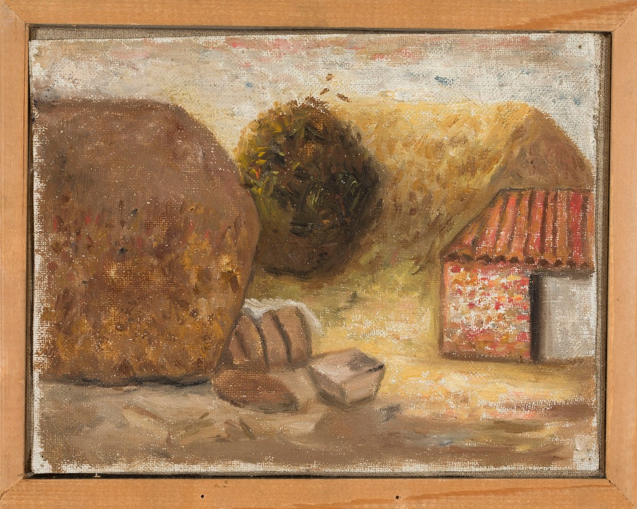 Høystakker av Tadeusz Makowski