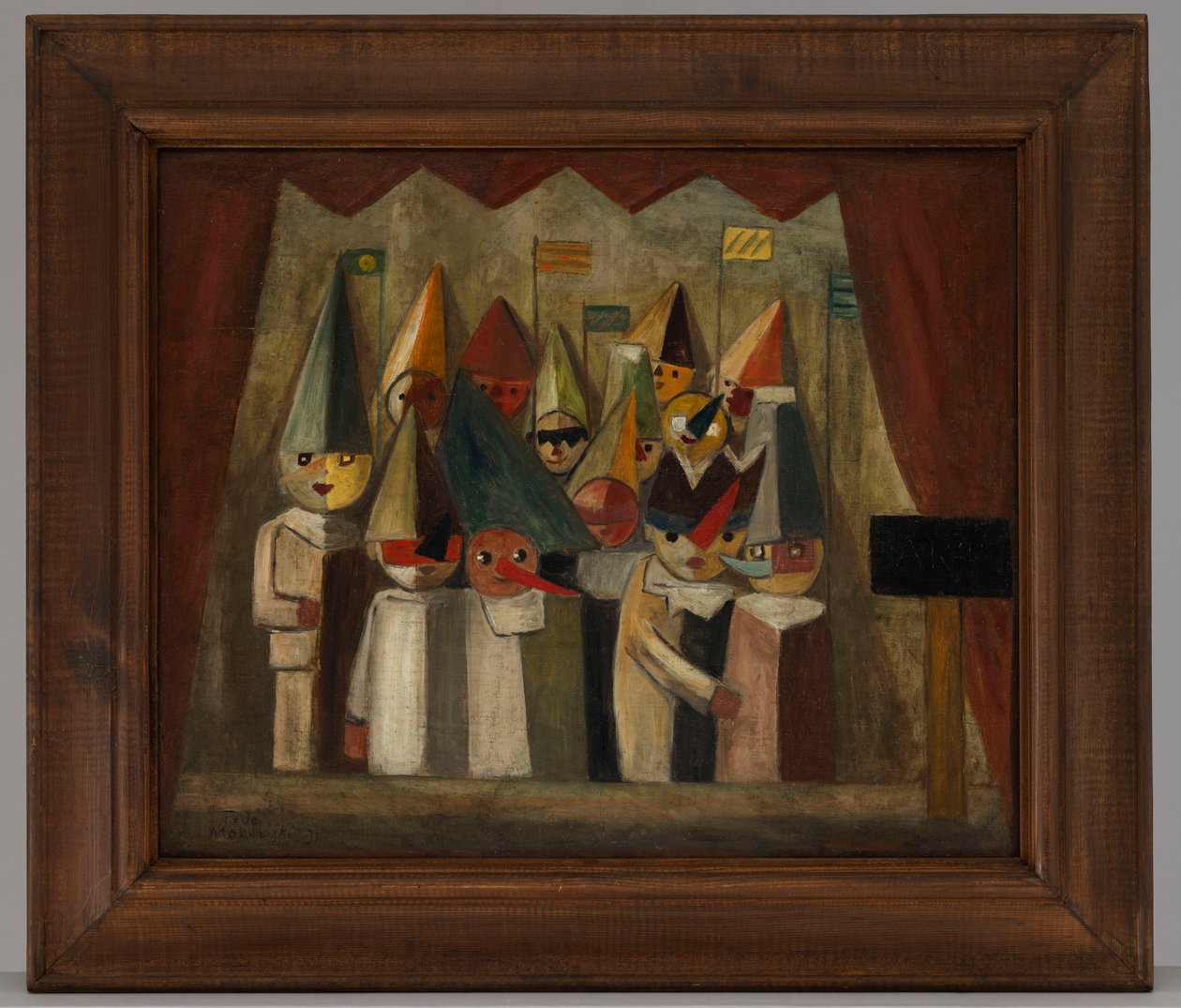 Barneteater av Tadeusz Makowski