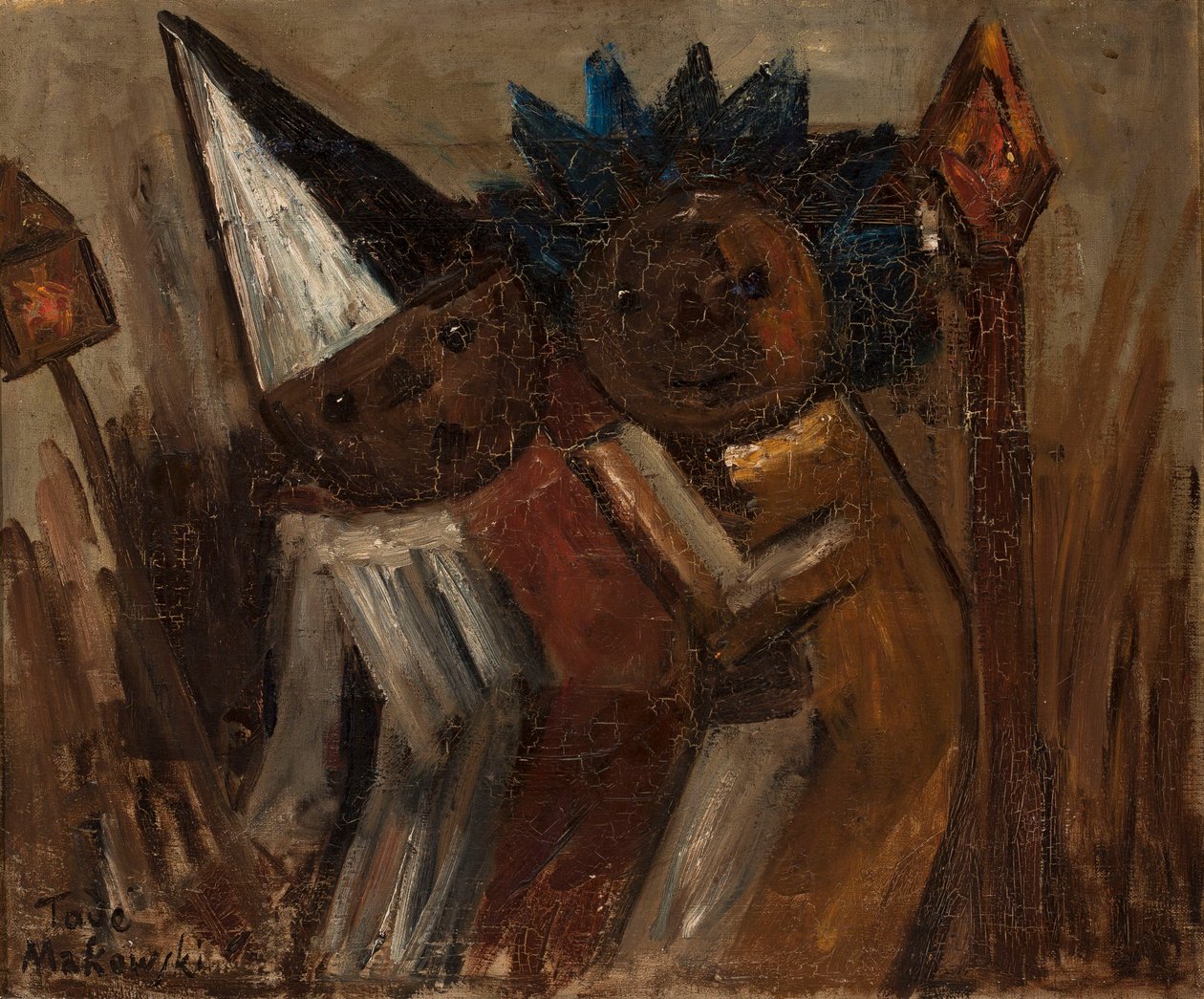 Fetttorsdag (Mardi Gras) av Tadeusz Makowski