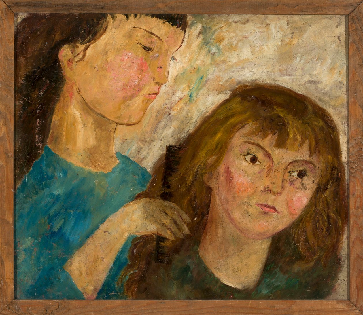 Toalett av Tadeusz Makowski