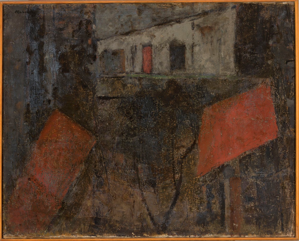 Gate av Tadeusz Makowski