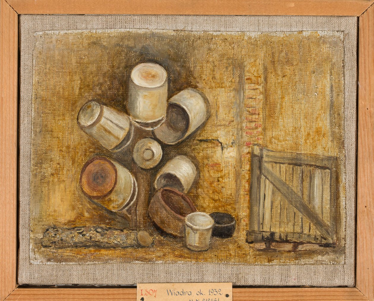 Bøtter av Tadeusz Makowski