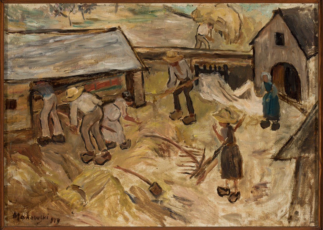 Innhøsting av Tadeusz Makowski