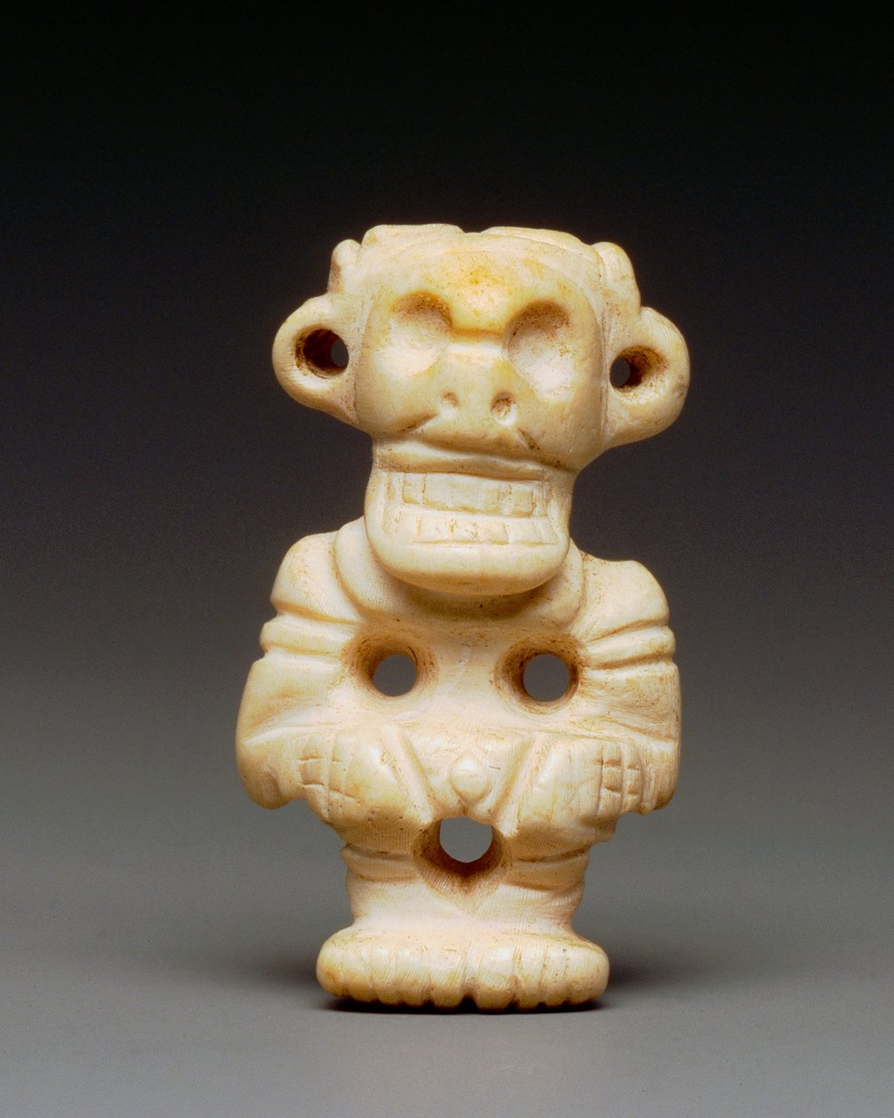 Amulett (skall) av Taino Culture