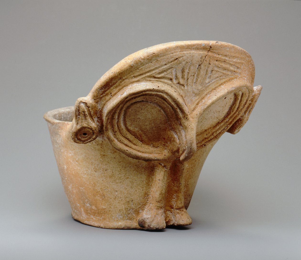 Effigy Vessel (keramikk) av Taino Culture