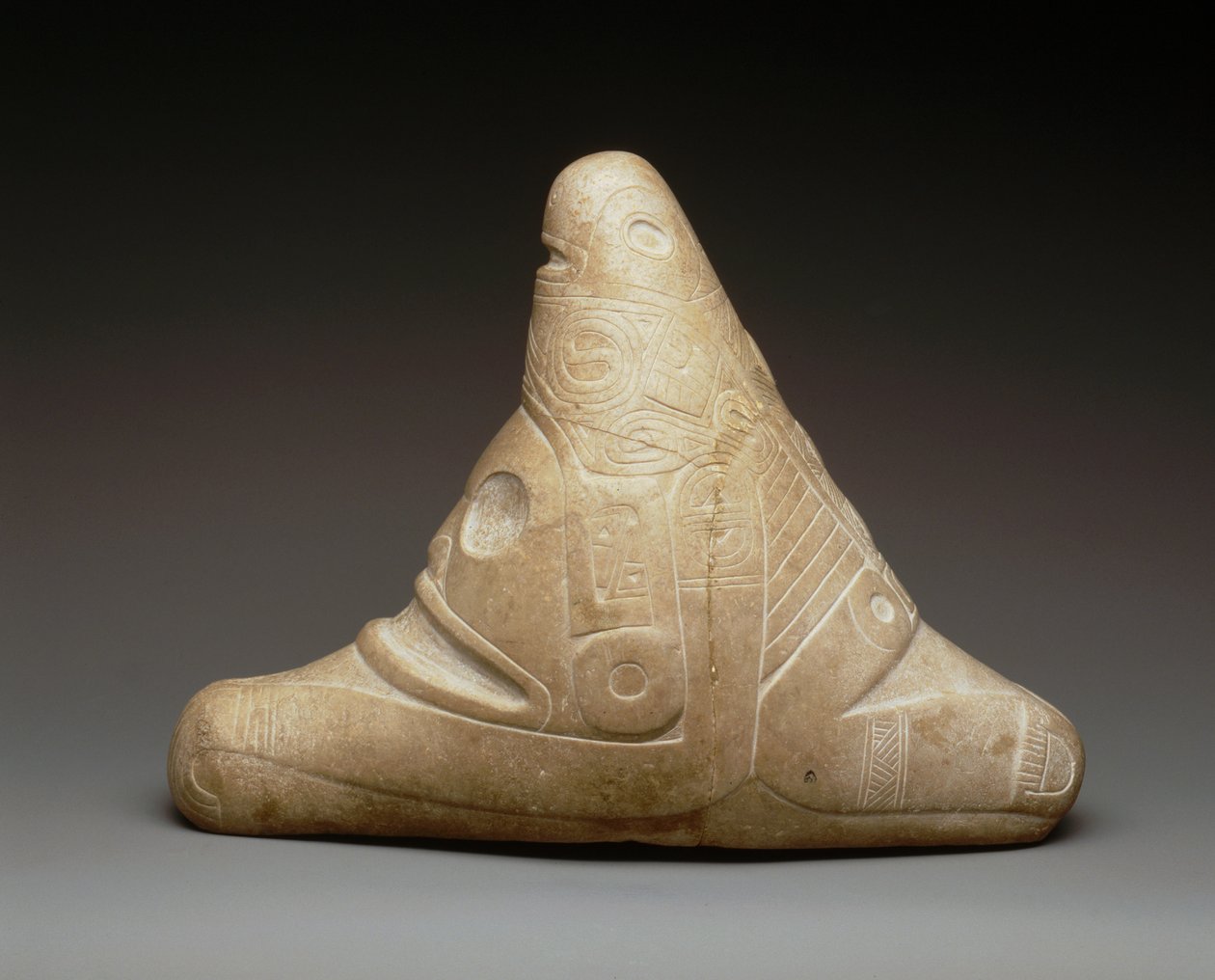 Trepoenger Zemi av Taino Culture