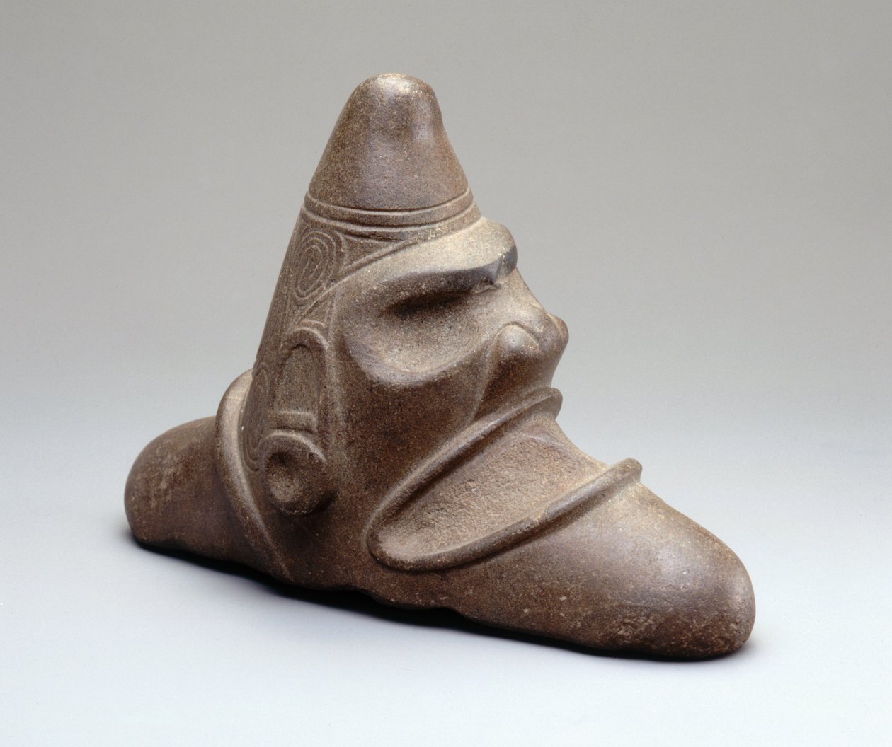 Trepoenger Zemi av Taino Culture