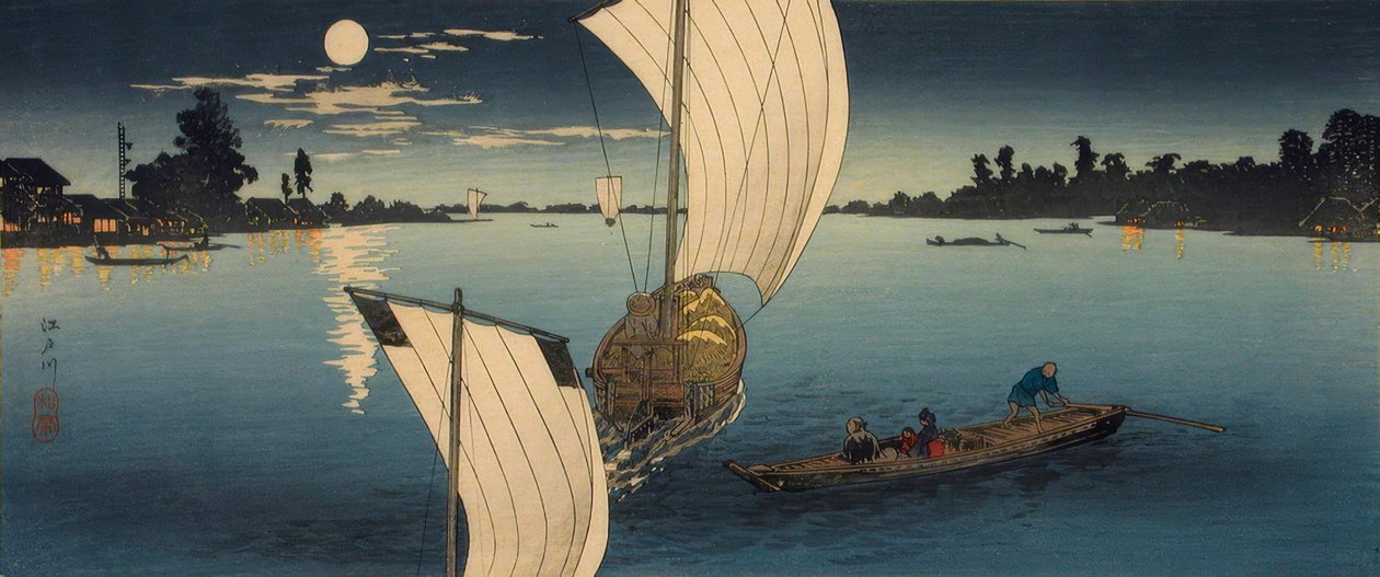 Edo (Strøm) av Takahashi Hiroaki