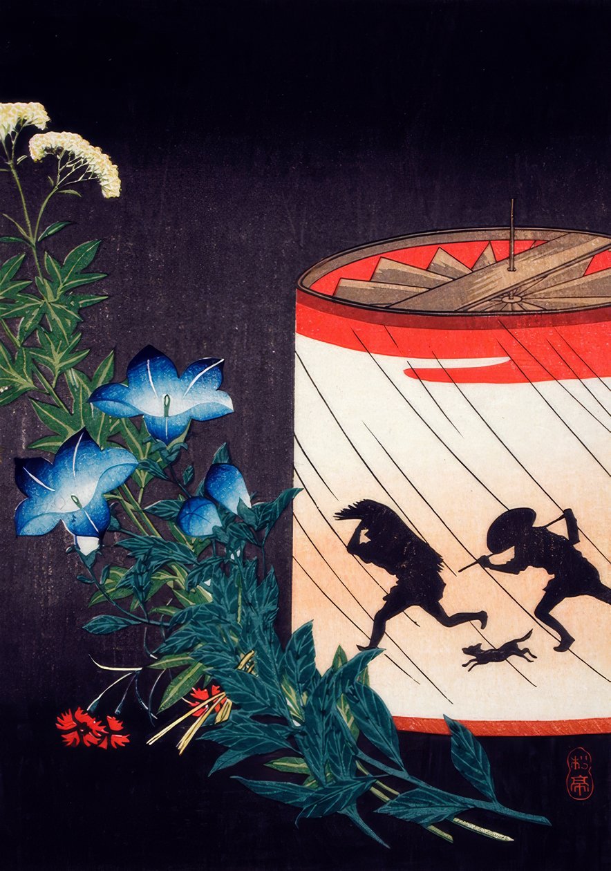 Klokkeblomst og lykt av Takahashi Hiroaki