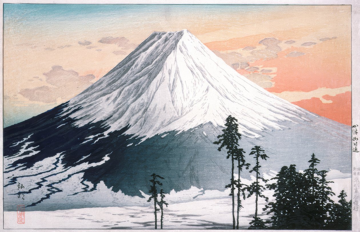 Katsuyama-området av Takahashi Hiroaki