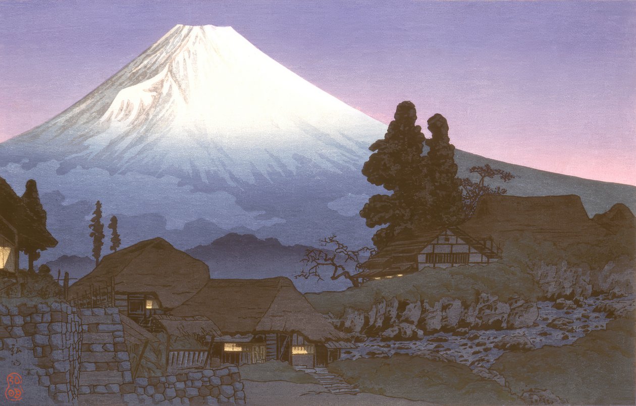 Ikke Kuho (Fuji) av Takahashi Hiroaki