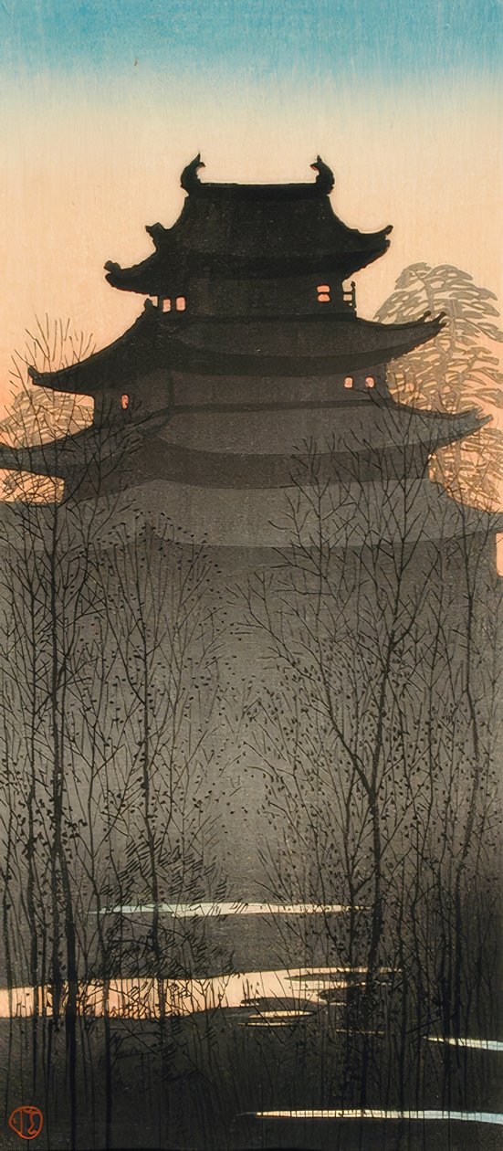 Nagoya Schloss av Takahashi Hiroaki