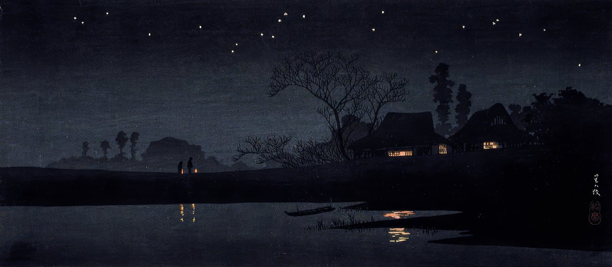 Stjerneklar natt av Takahashi Hiroaki