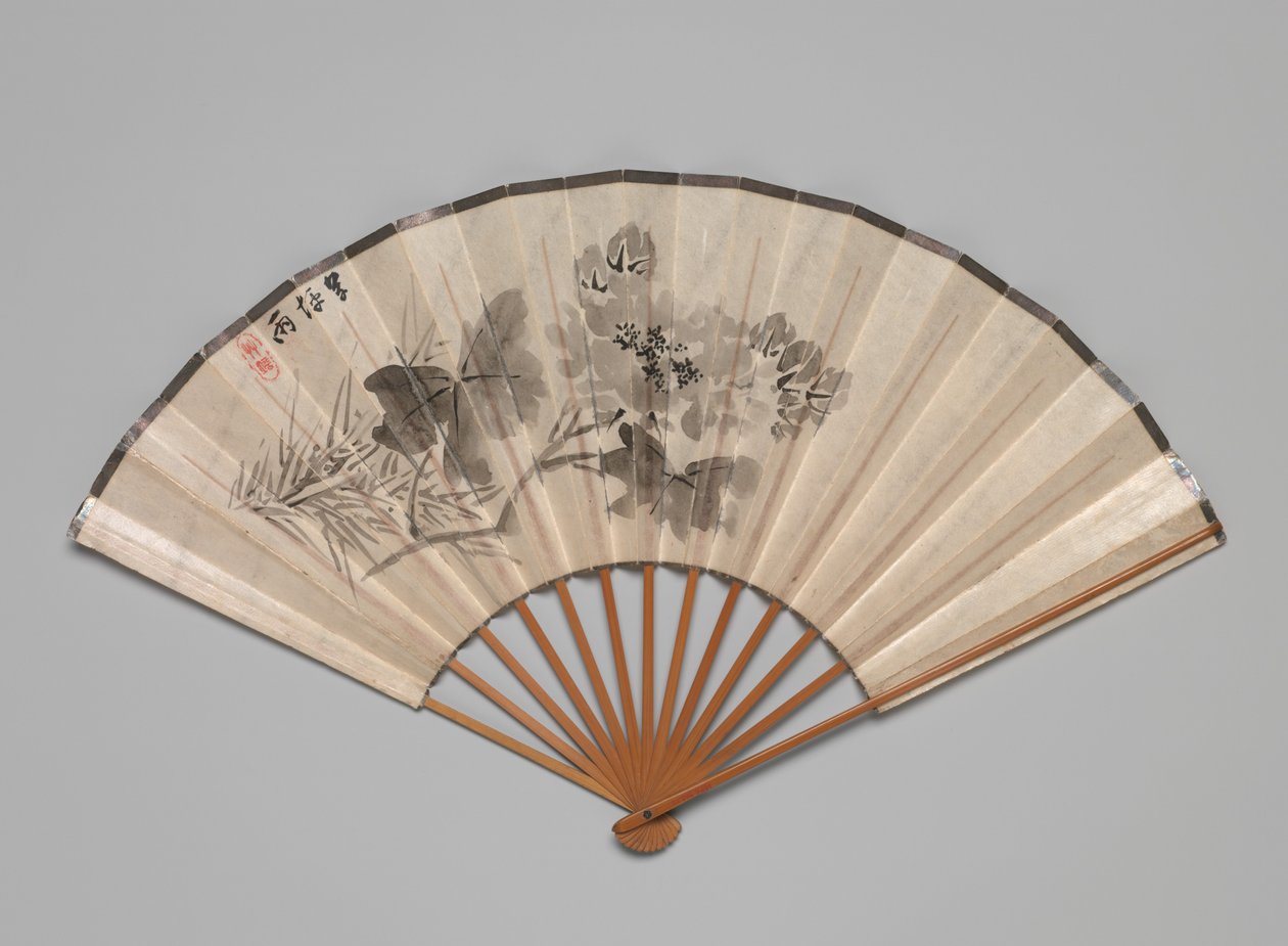 Peon, 1800-tallet. av Takahashi Sohei