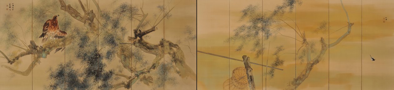 Etter en dusj av Takeuchi Seiho