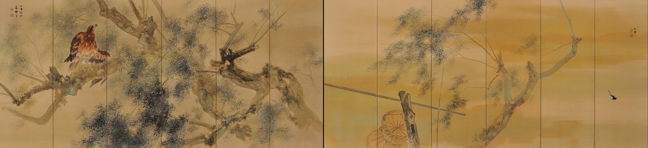 Etter en dusj, 1928 av Takeuchi Seiho