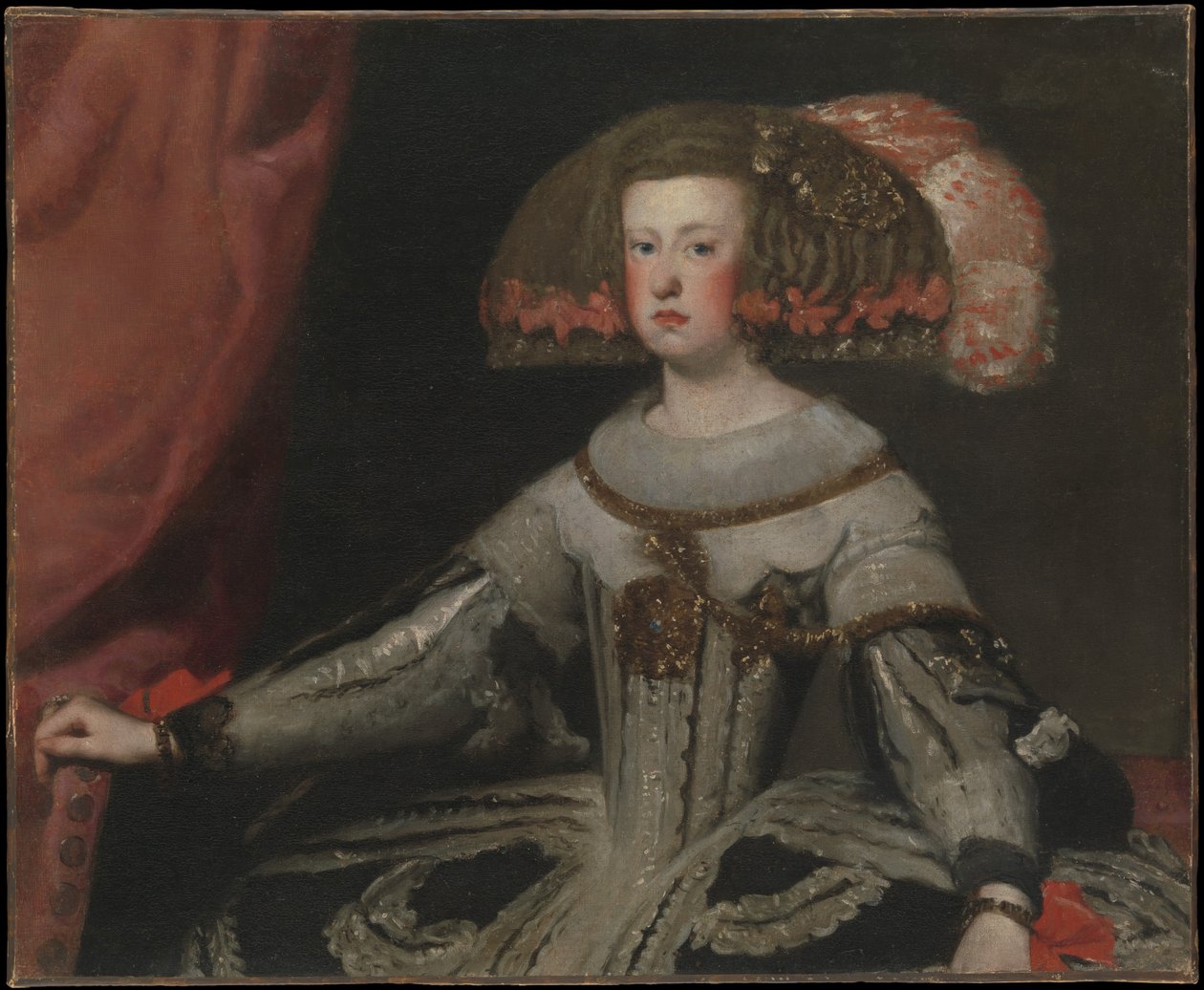 Mariana fra Østerrike av Taller de Velázquez