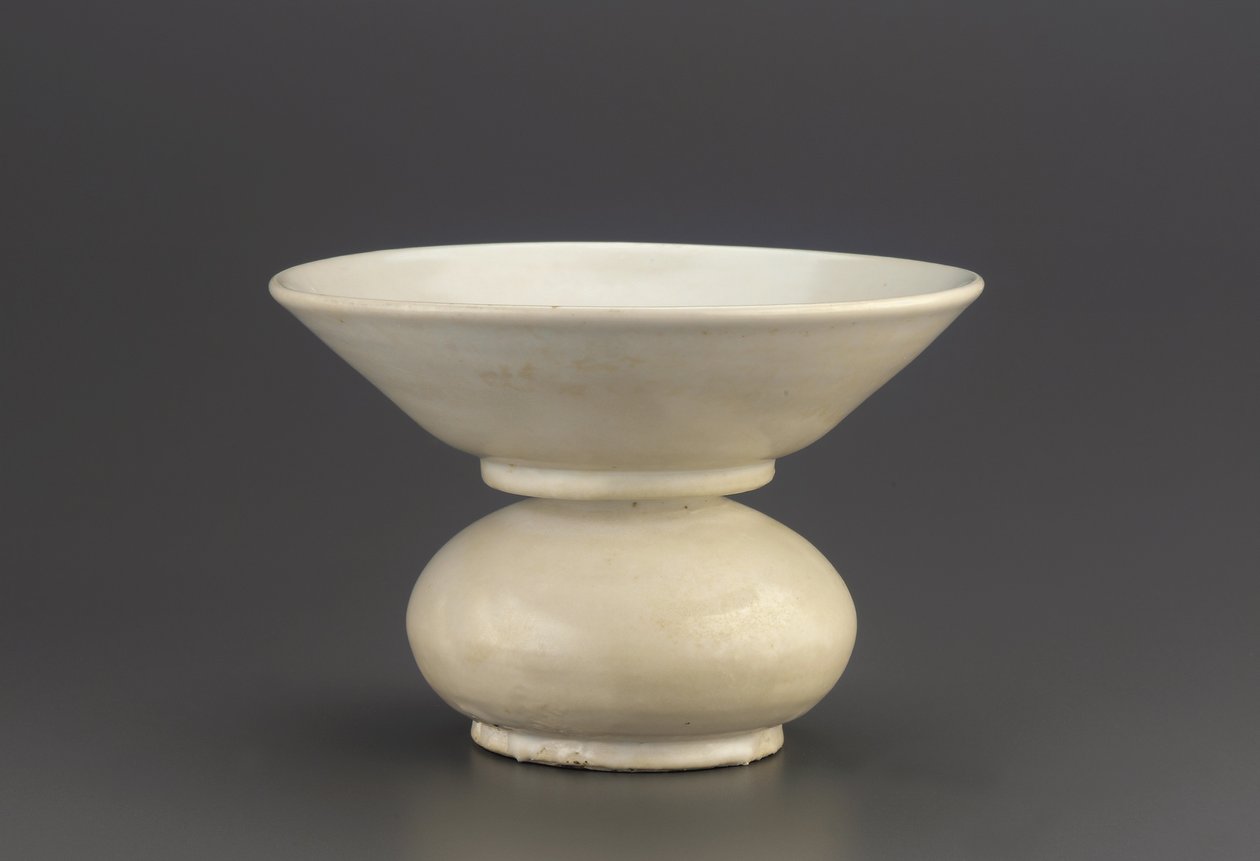 Slop krukke, sannsynligvis Hebei-provinsen, 9. århundre (keramikk) av Tang Dynasty Chinese School