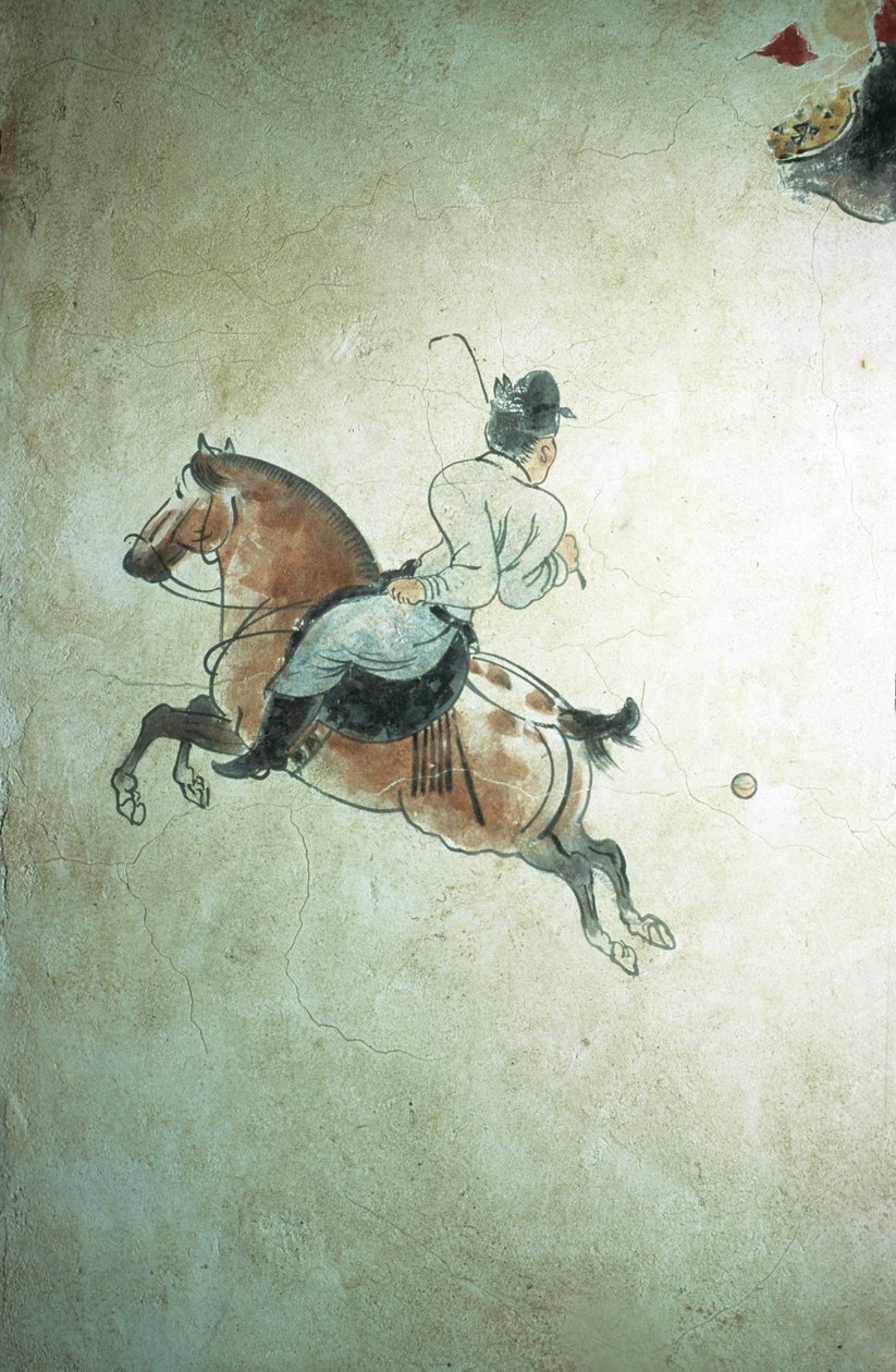 Ukjent bilde av Tang Dynasty Chinese School