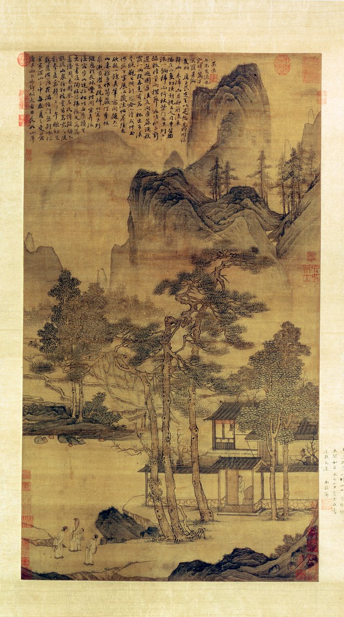 Scenes of Hermits" Lange dager i de stille fjellene av Yin Tang