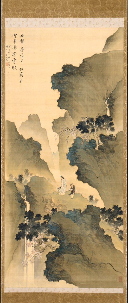Ser på en foss, 1790. av Tani Bunch