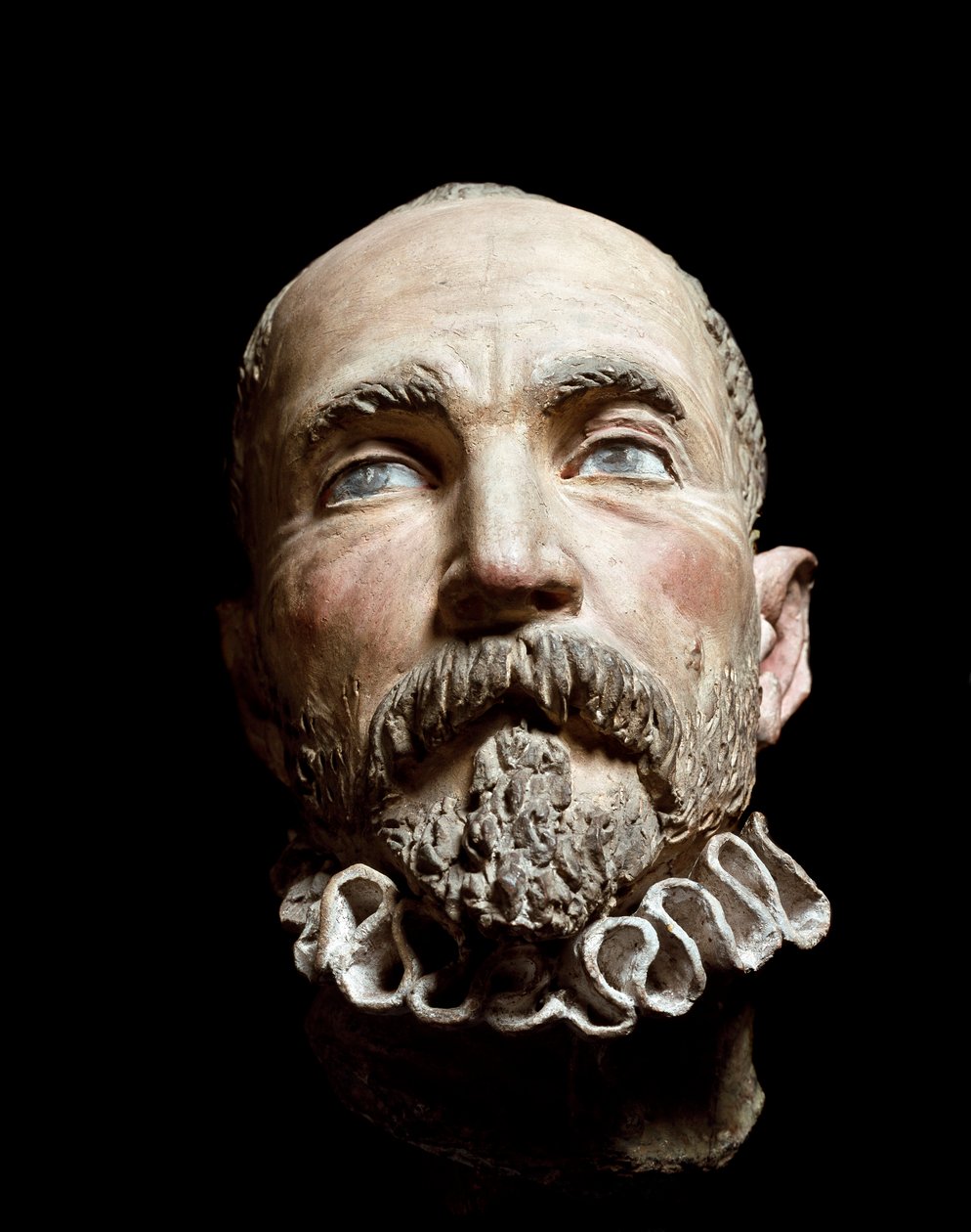 Leder for gentleman Skulptur av Tanzio da Varallo (Antonio d
