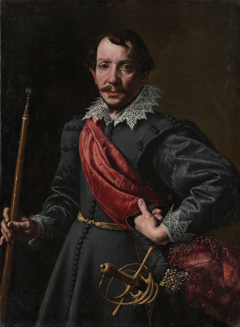 Portrett av en mann, ca. 1620 av Tanzio da Varallo