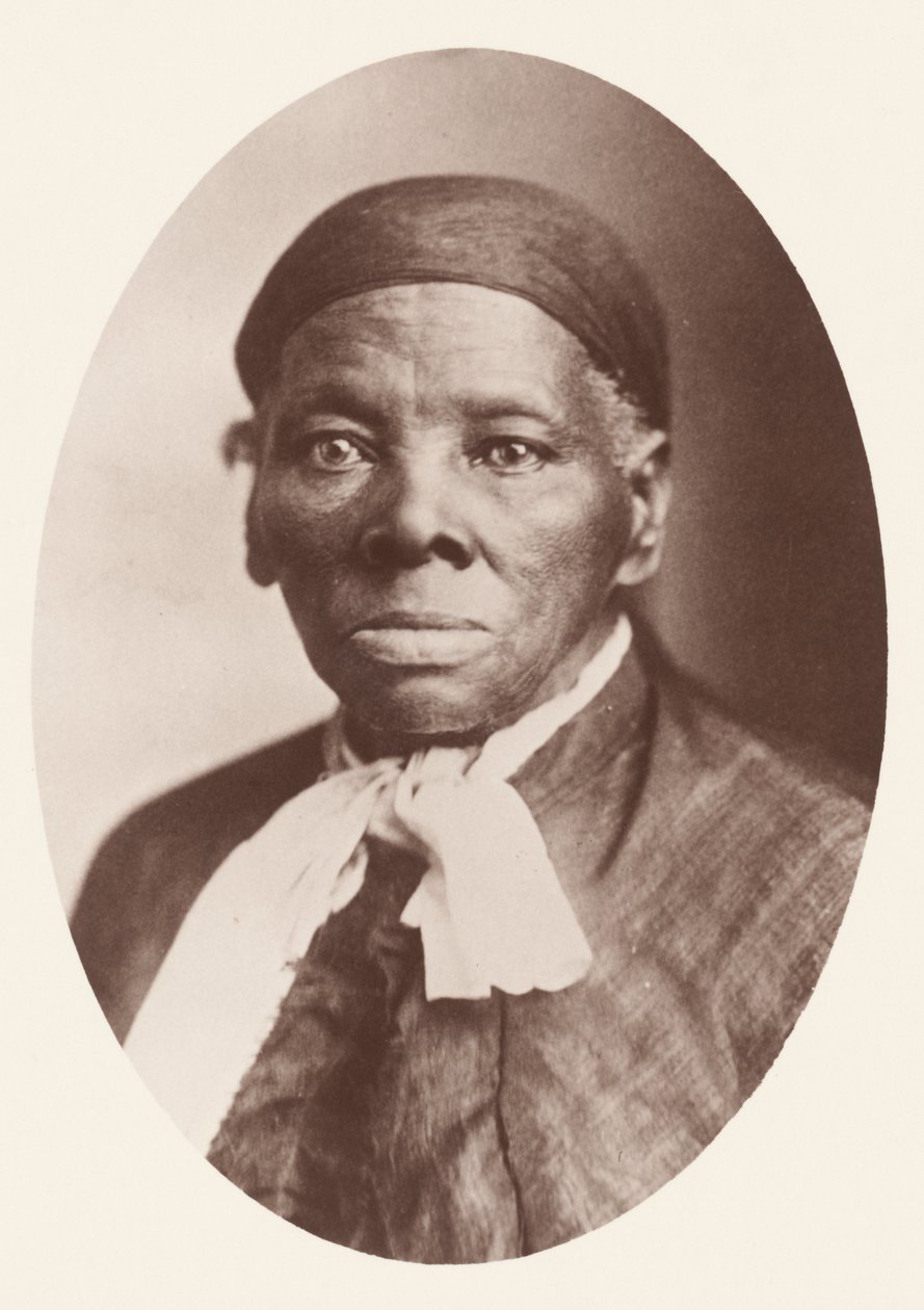 Albumtrykk av Harriet Tubman, ca. 1908, trykt ca. 1920. av Tarby Studio