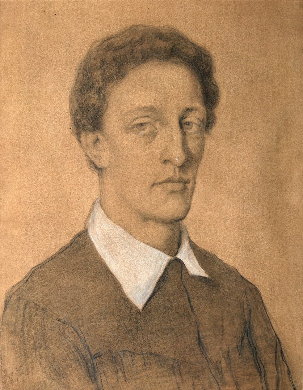 Portrett av poeten Alexander Blok