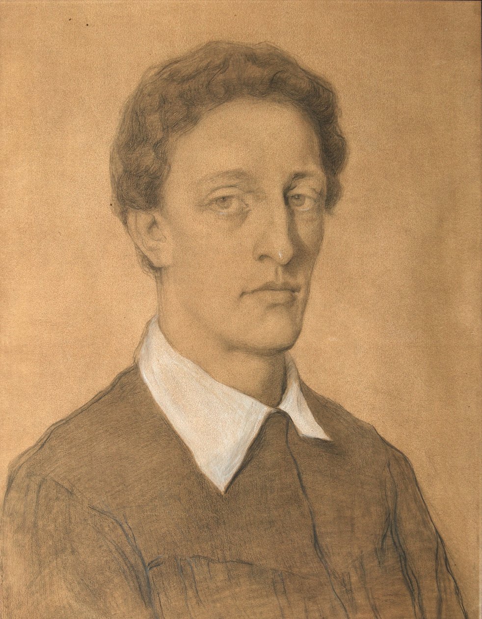Portrett av poeten Alexander Blok 1880-1921, 1906 av Tatyana Nikolaevna Gippius
