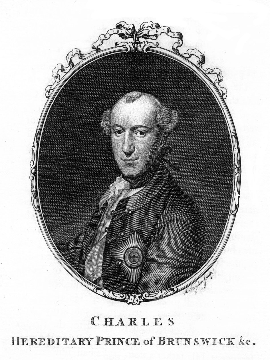 Charles, hertugen av Brunswick, Luneburg og Wolfenbuttel. av Taylor