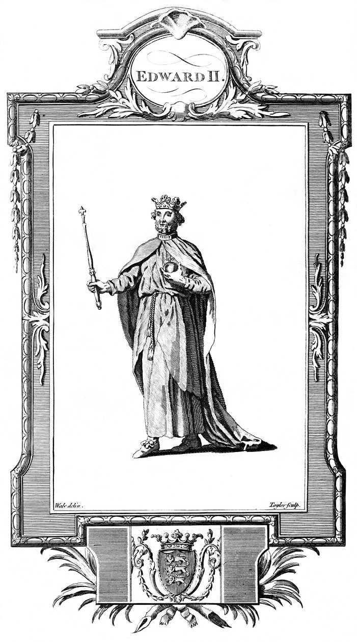 Edward II av England av Taylor