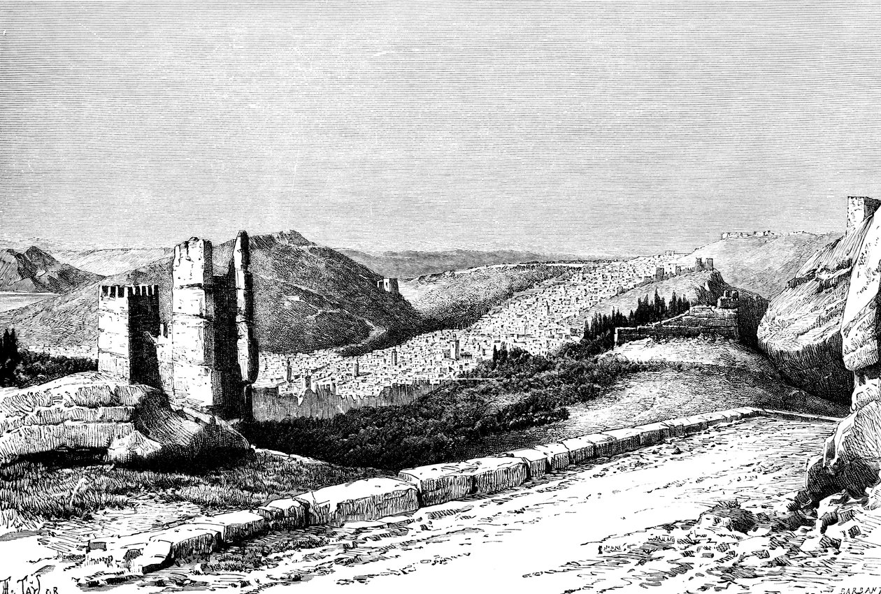 Fes, Marokko, 1895. av Taylor