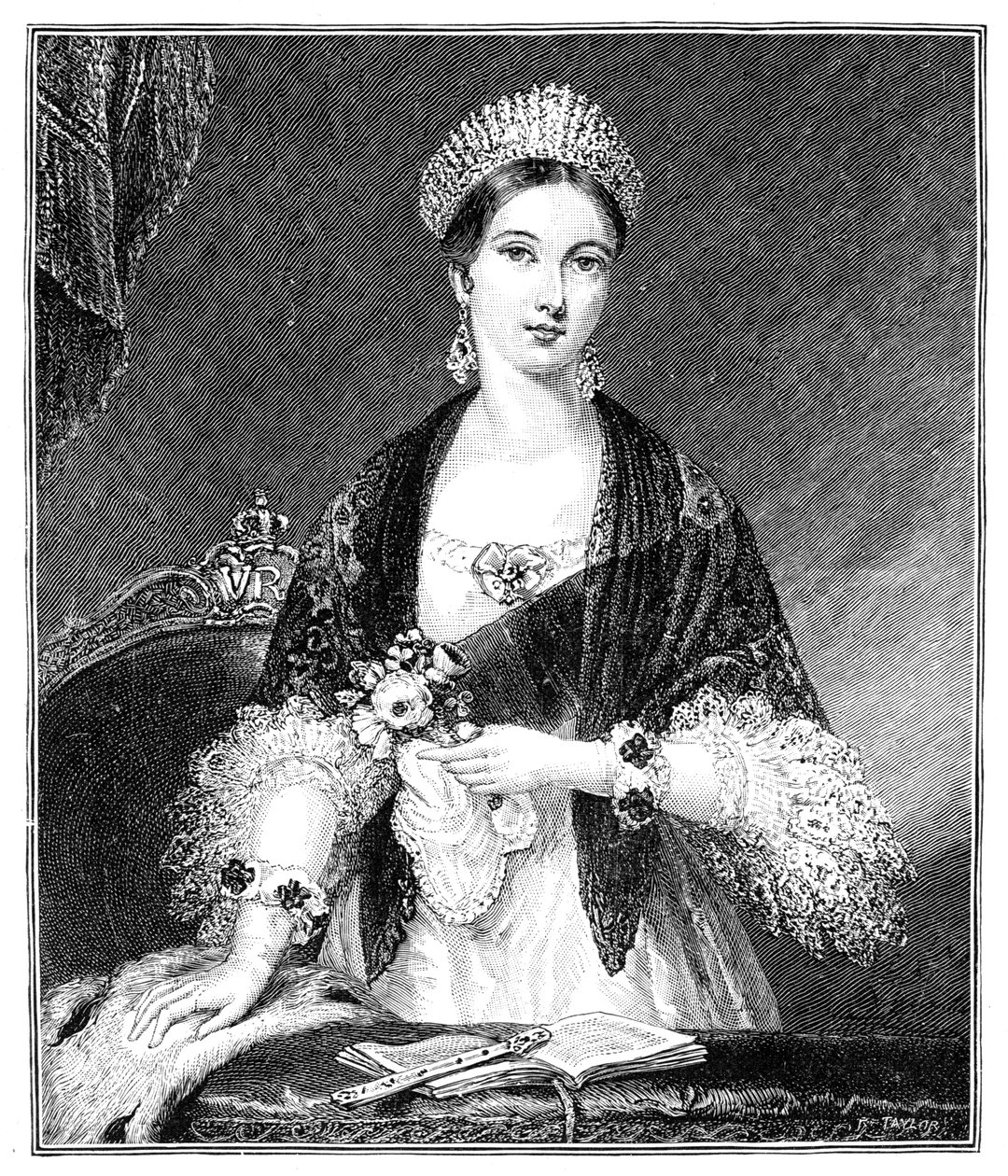 Dronning Victoria, 1819-1901, 1800-tallet av Taylor