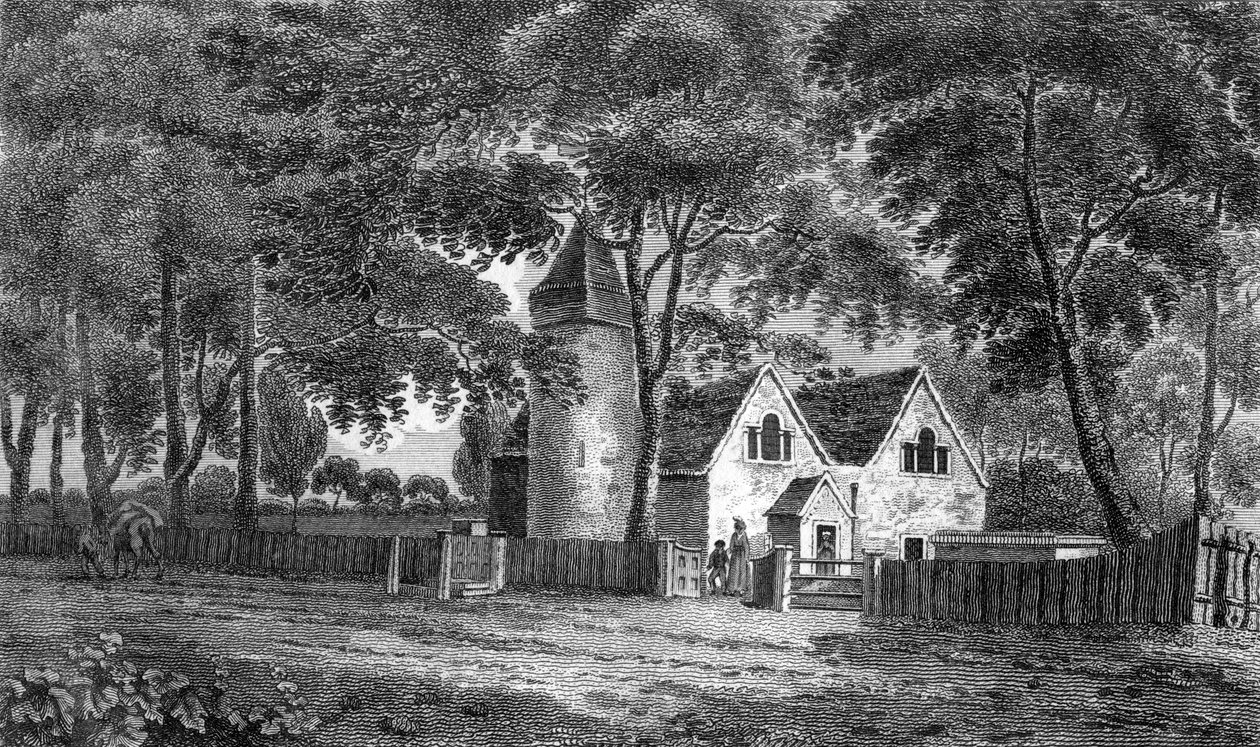 Tooting, London, 1807. av Taylor