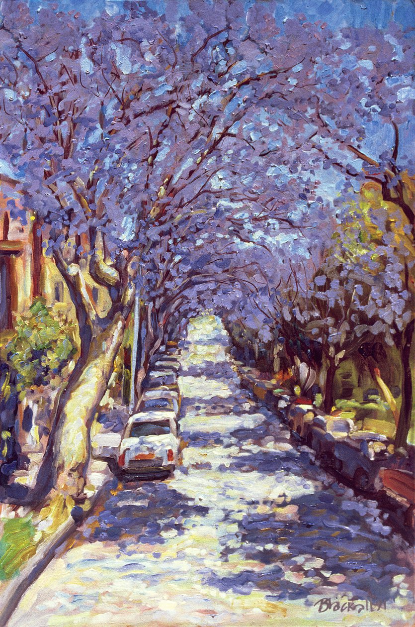 North Sydney Jacaranda, 1990 av Ted Blackall