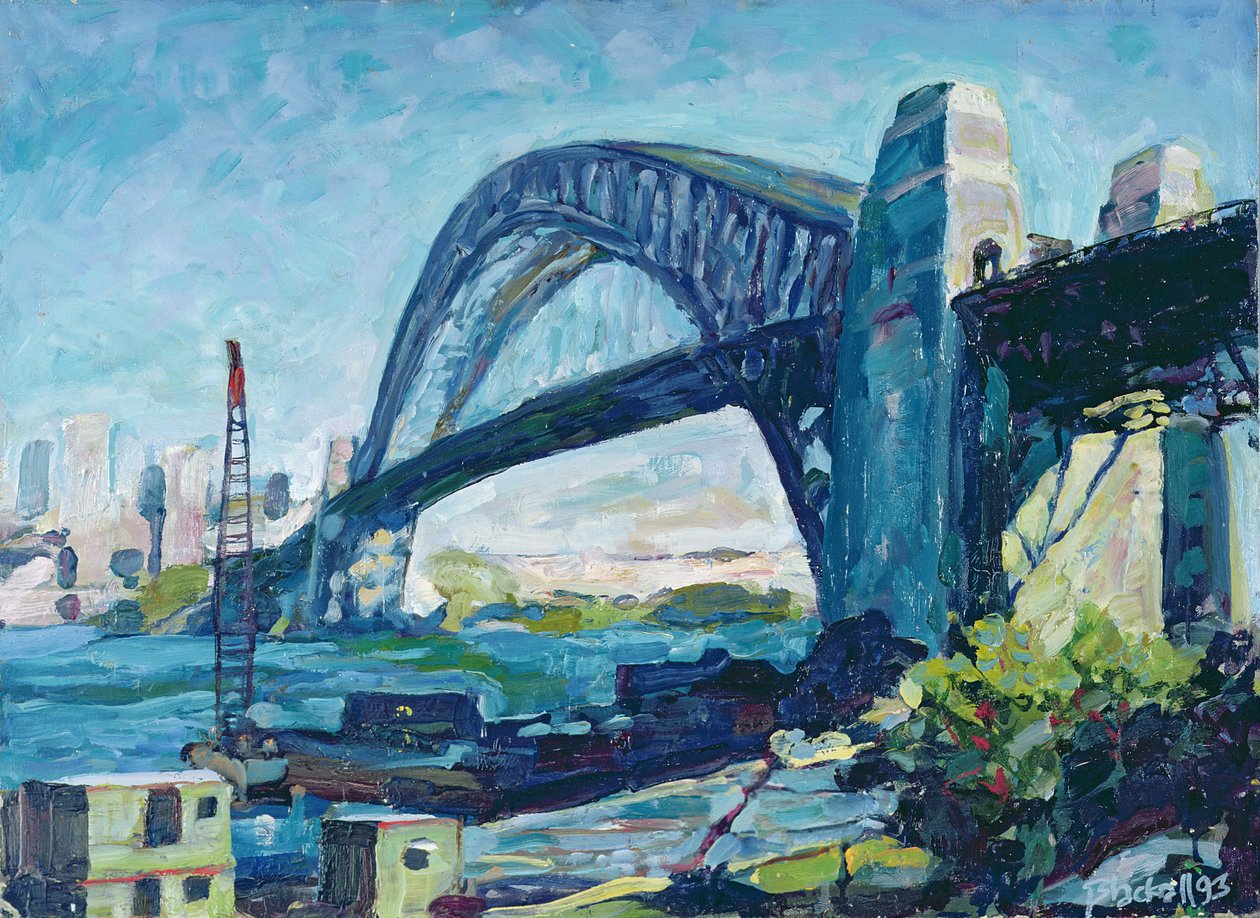 Sydney Harbour Bridge, 1995 av Ted Blackall