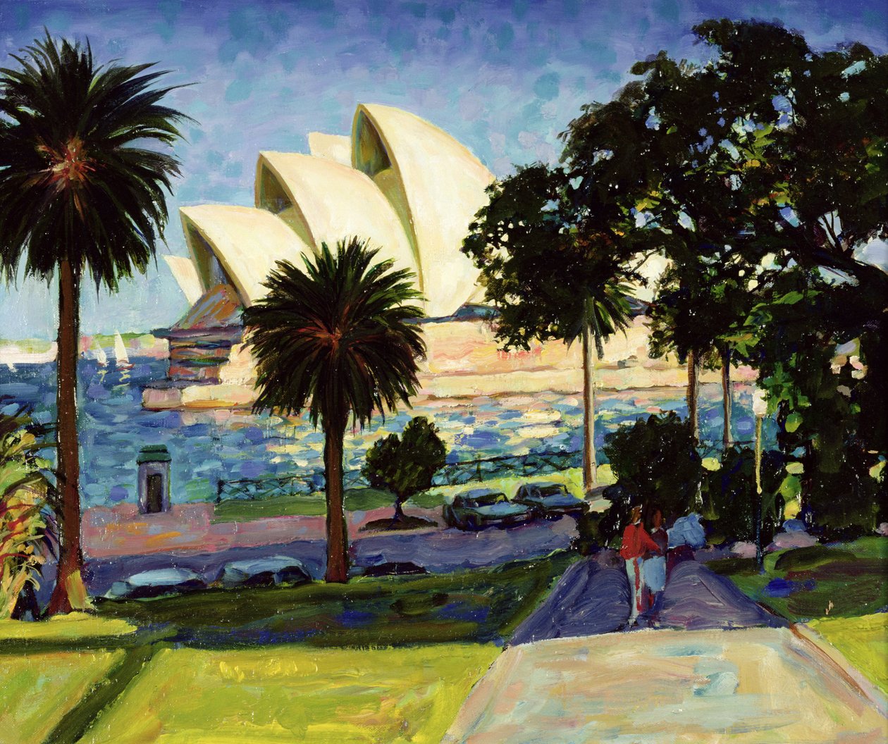 Operahuset i Sydney, PM, 1990 av Ted Blackall