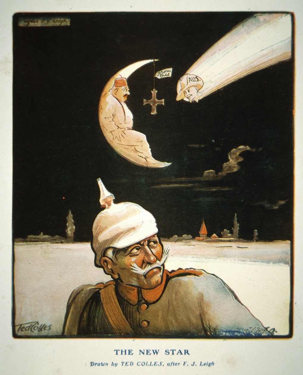 WWI tegneserie 