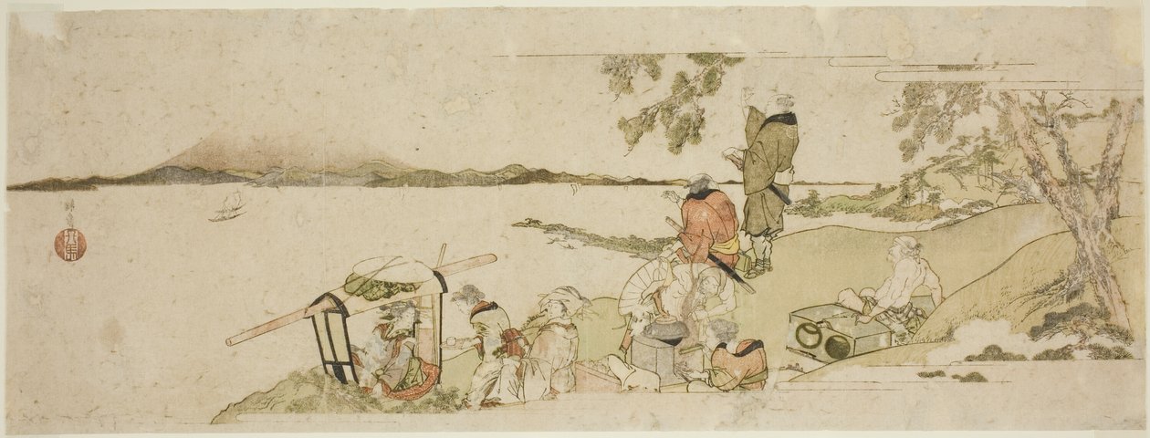  av Teisai Hokuba